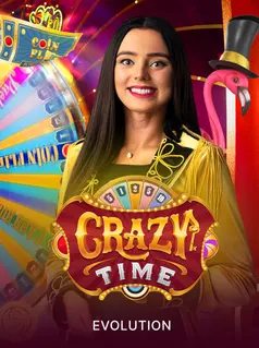Игра Crazy Time